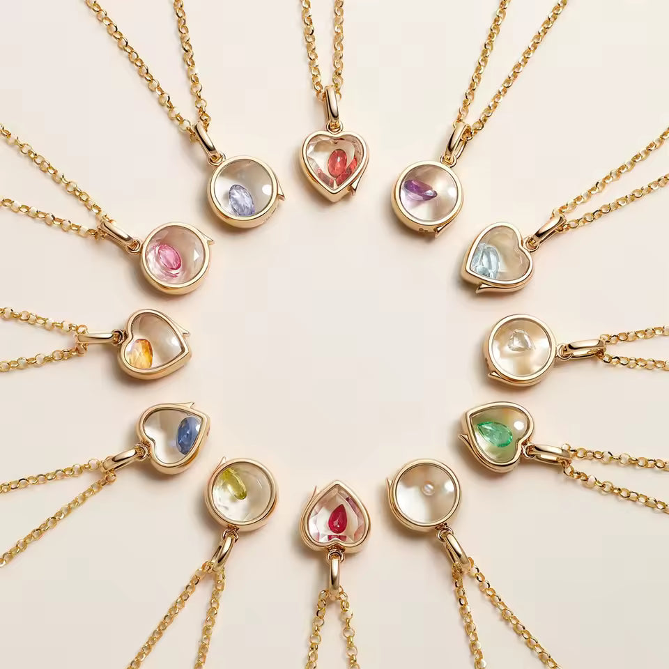 Collier Personnalisable - Charms Interchangeables