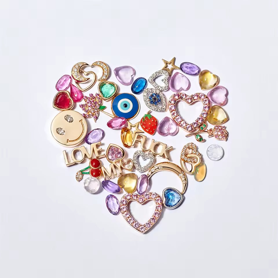 Collier Personnalisable - Charms Interchangeables