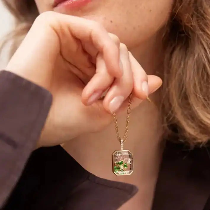 Collier Personnalisable - Charms Interchangeables