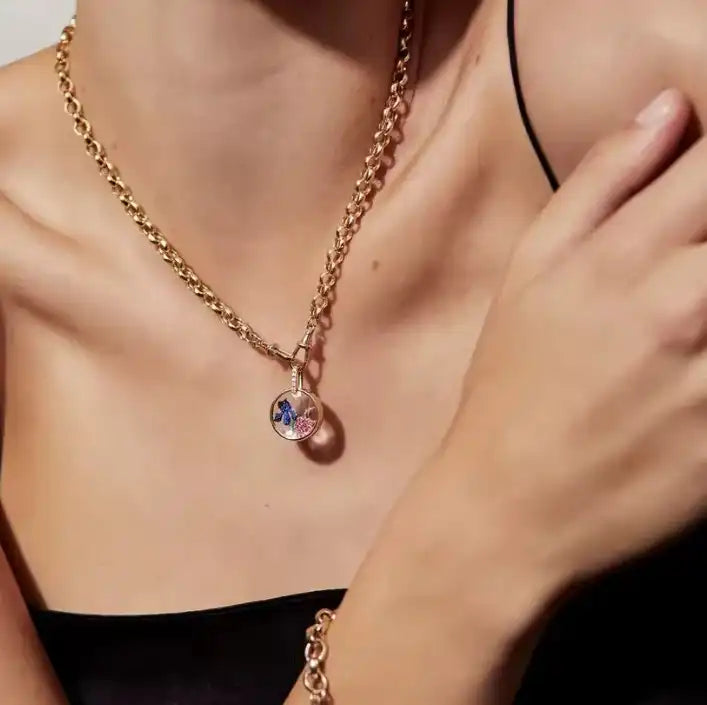 Collier Personnalisable - Charms Interchangeables