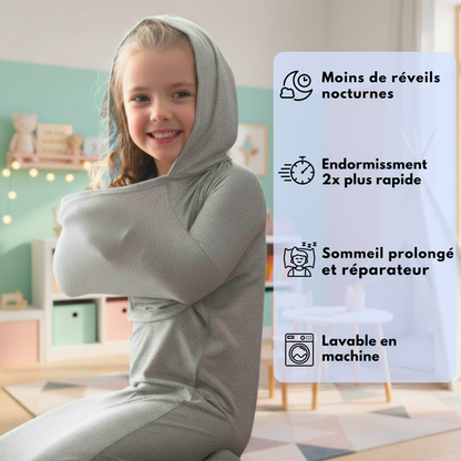 Couverture à compression douce