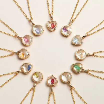 Collier Personnalisable - Charms Interchangeables