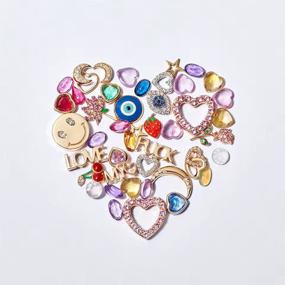 Collier Personnalisable - Charms Interchangeables