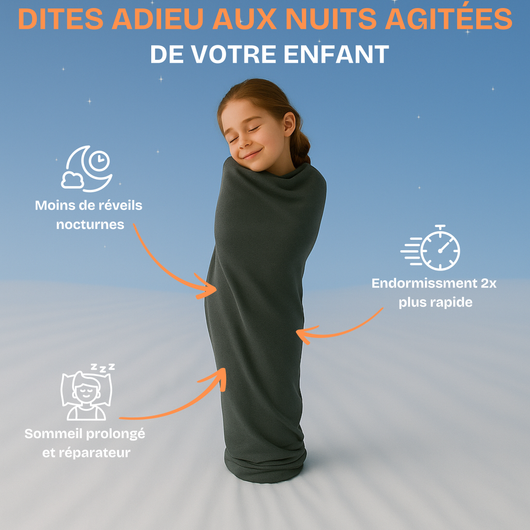 Couverture à compression douce