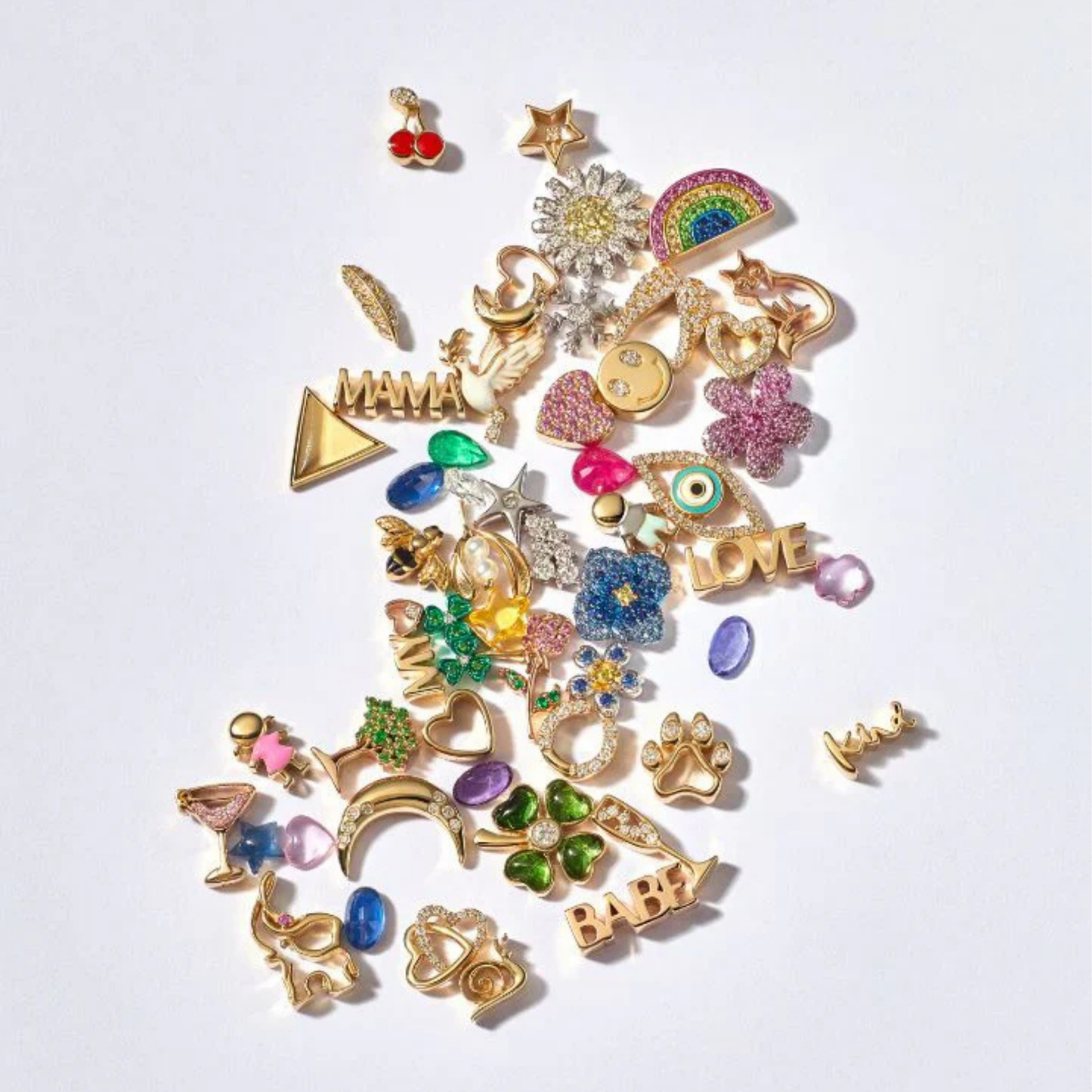 Collier Personnalisable - Charms Interchangeables