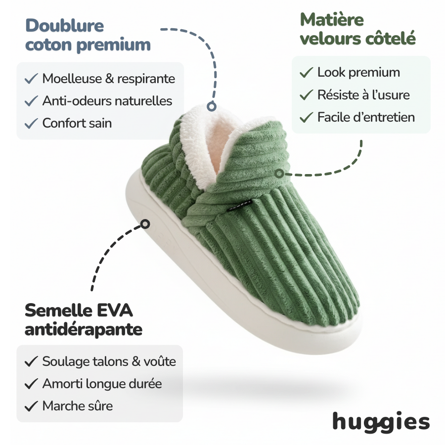 Chaussons confort - Huggies