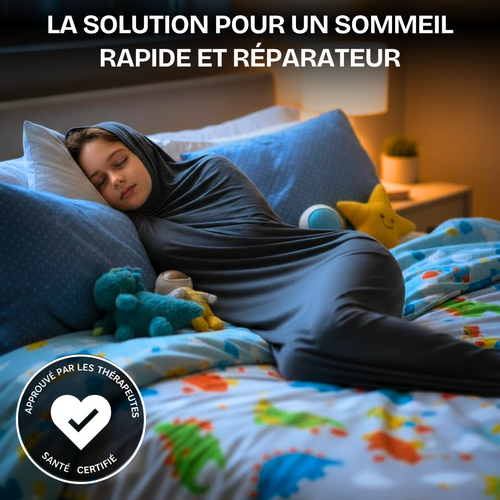 Couverture à compression douce