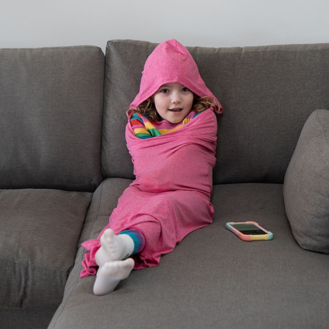 Couverture à compression douce