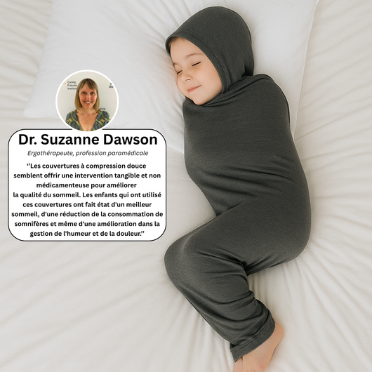 Couverture à compression douce