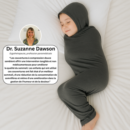 Couverture à compression douce